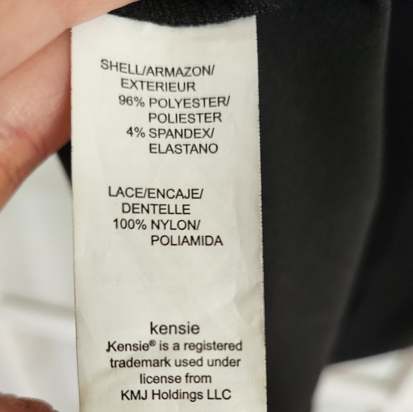 Kensie Black Dress - Picture 8 of 8